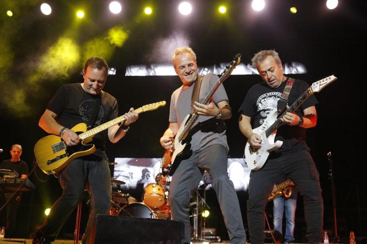 Los Hombres G avivan la nostalgia en Los Califas