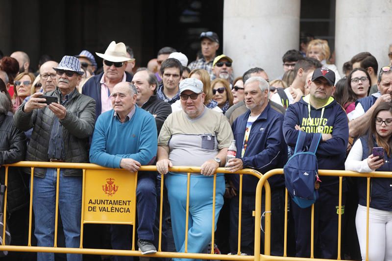 Búscate en la mascletà del 10 de marzo