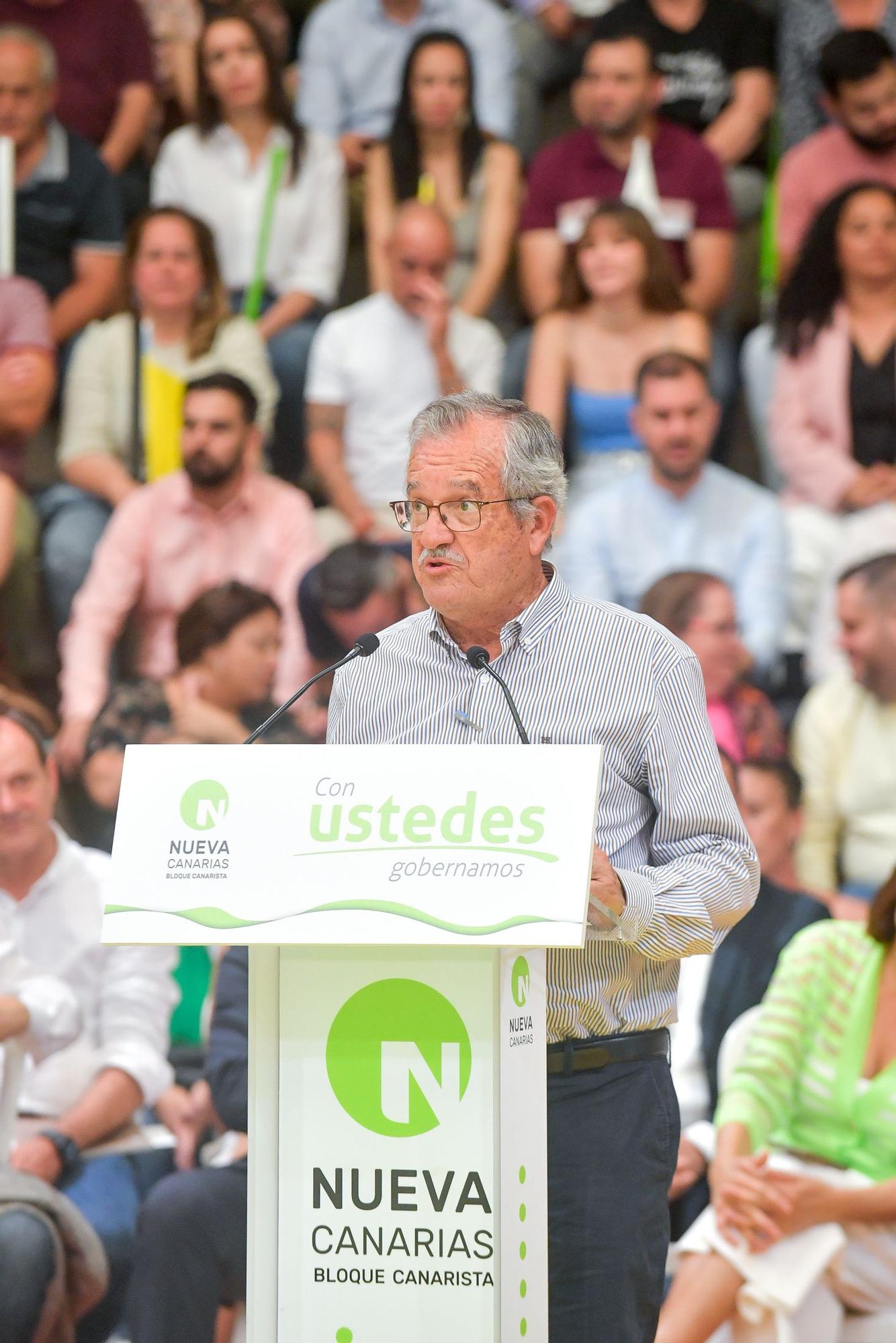 Presentación de candidaturas de Nuevas Canarias a las elecciones del 28M