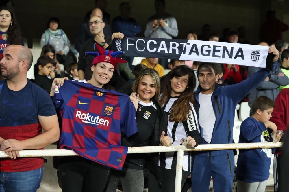 FC Cartagena-FC Barcelona a beneficio de los afect