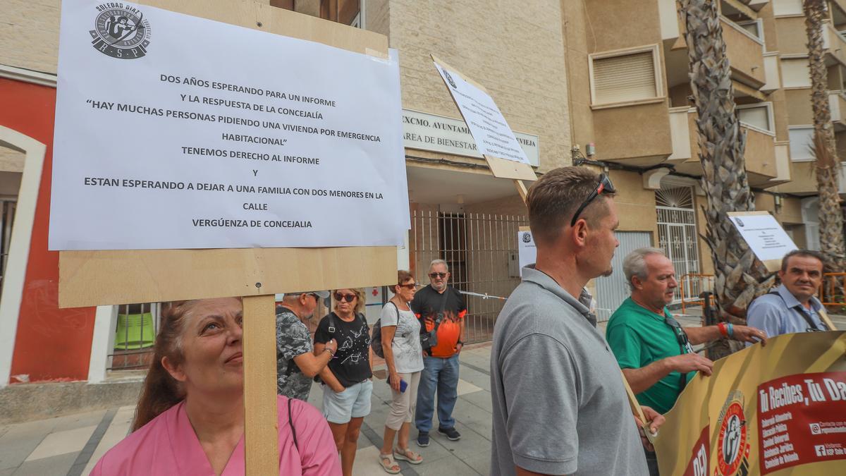 La RSP Soledad Díaz reclama al Ayuntamiento de Torrevieja protocolo y medios para evitar desahucios video