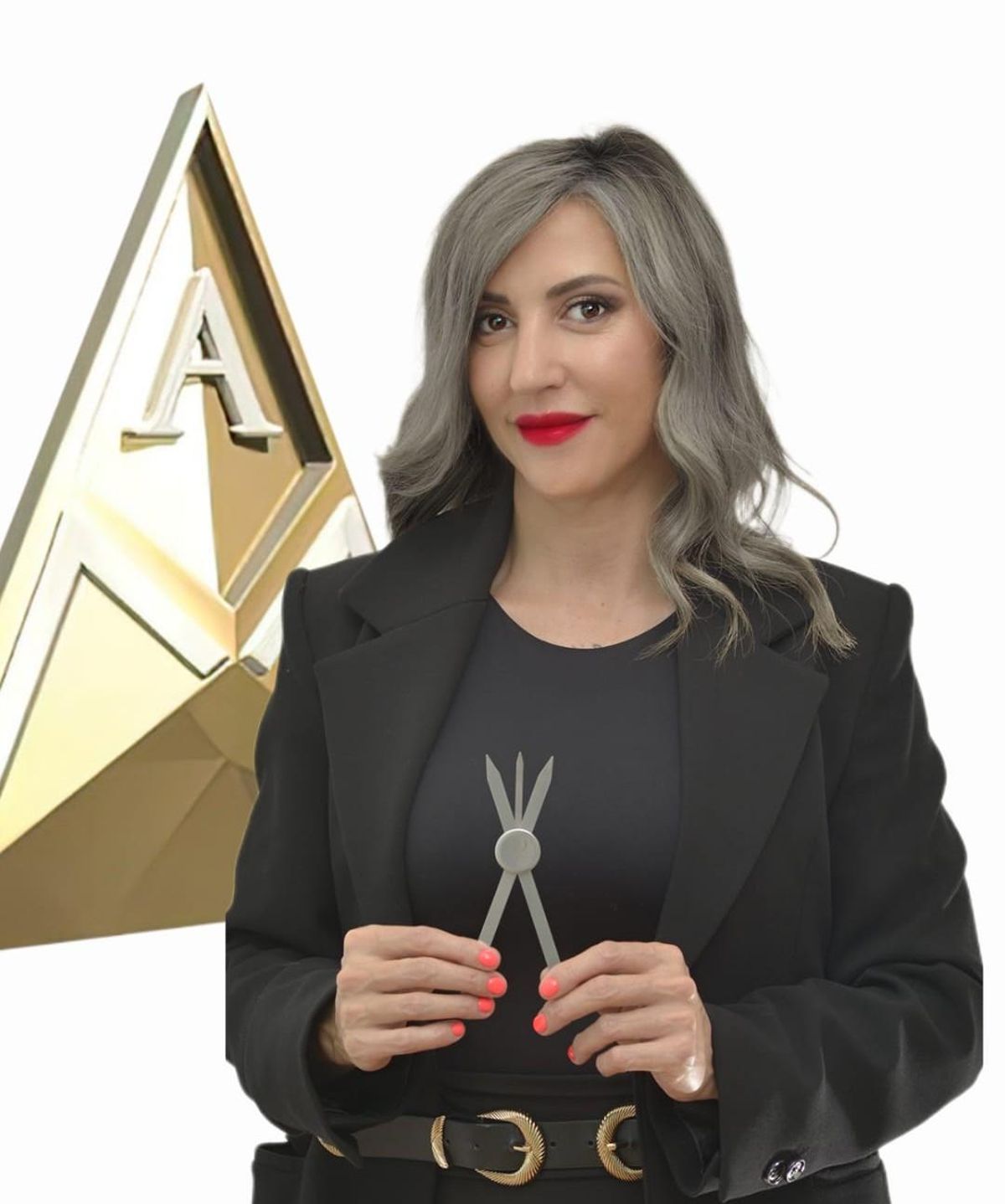 La experta en 'microblading' y micropigmentación Marta Nocelo
