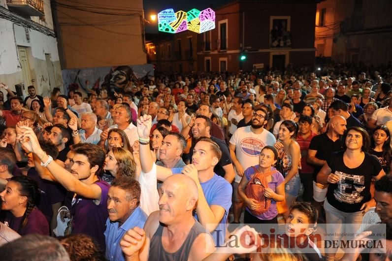 Pitanzas en Librilla 2017