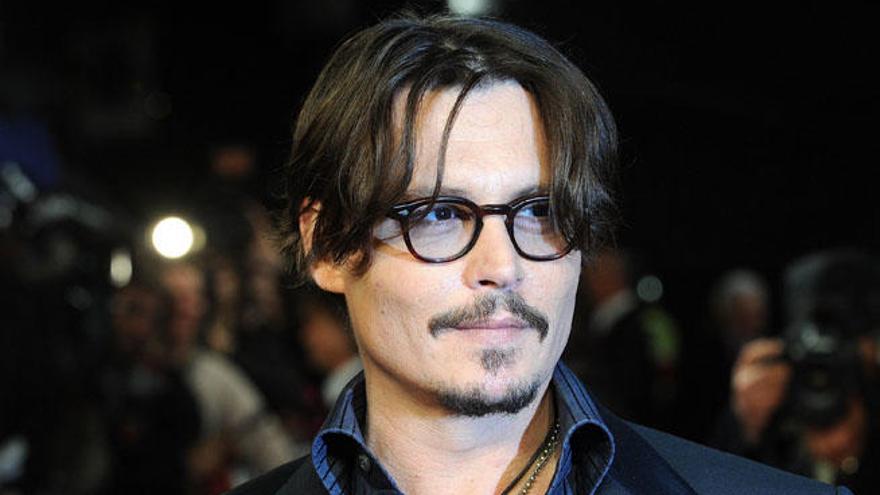 Johnny Depp actor, productor y músico estadounidense