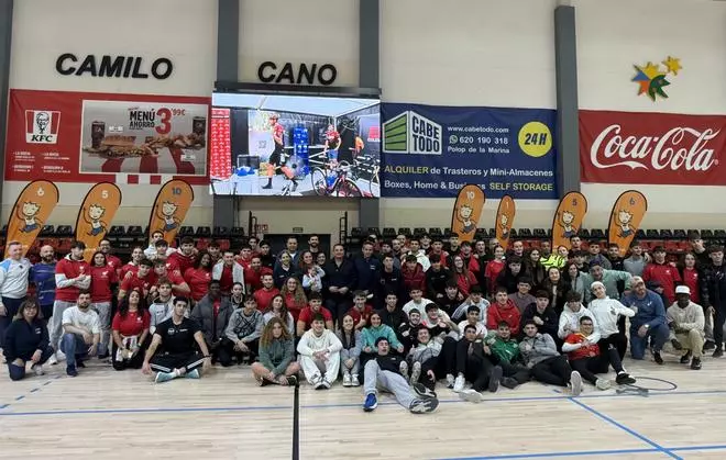 424 escolares disfrutan de la Jornada de Deporte Inclusivo en La Nucía