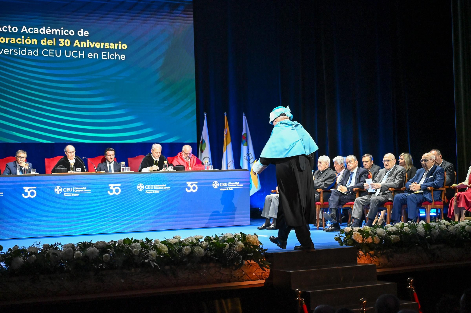Acto conmemorativo del 30 aniversario de la Universidad Cardenal Herrera-CEU San Pablo en Elche