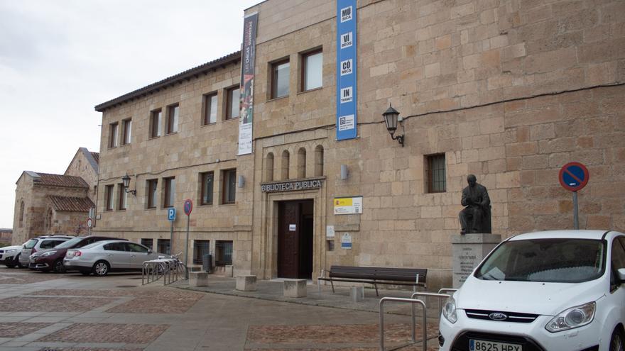 Biblioteca Pública del Estado de Zamora.