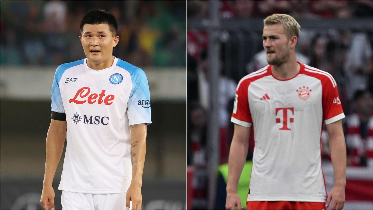 Matthijs De Ligt y Min-Jae Kim compartirán el centro de la zaga en el Bayern de Múnich