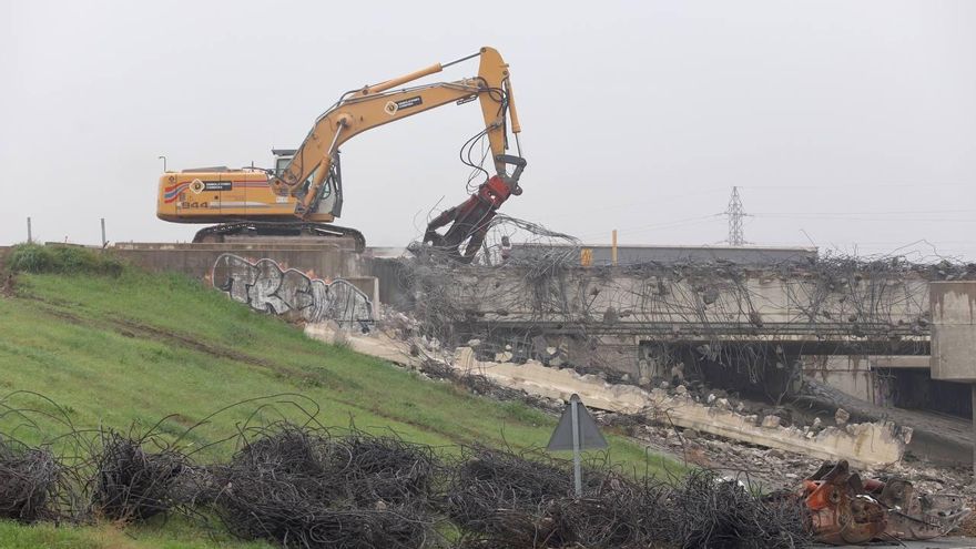 Reabierto el tráfico a los camiones de más de 40 toneladas en el entorno de la variante de Los Visos