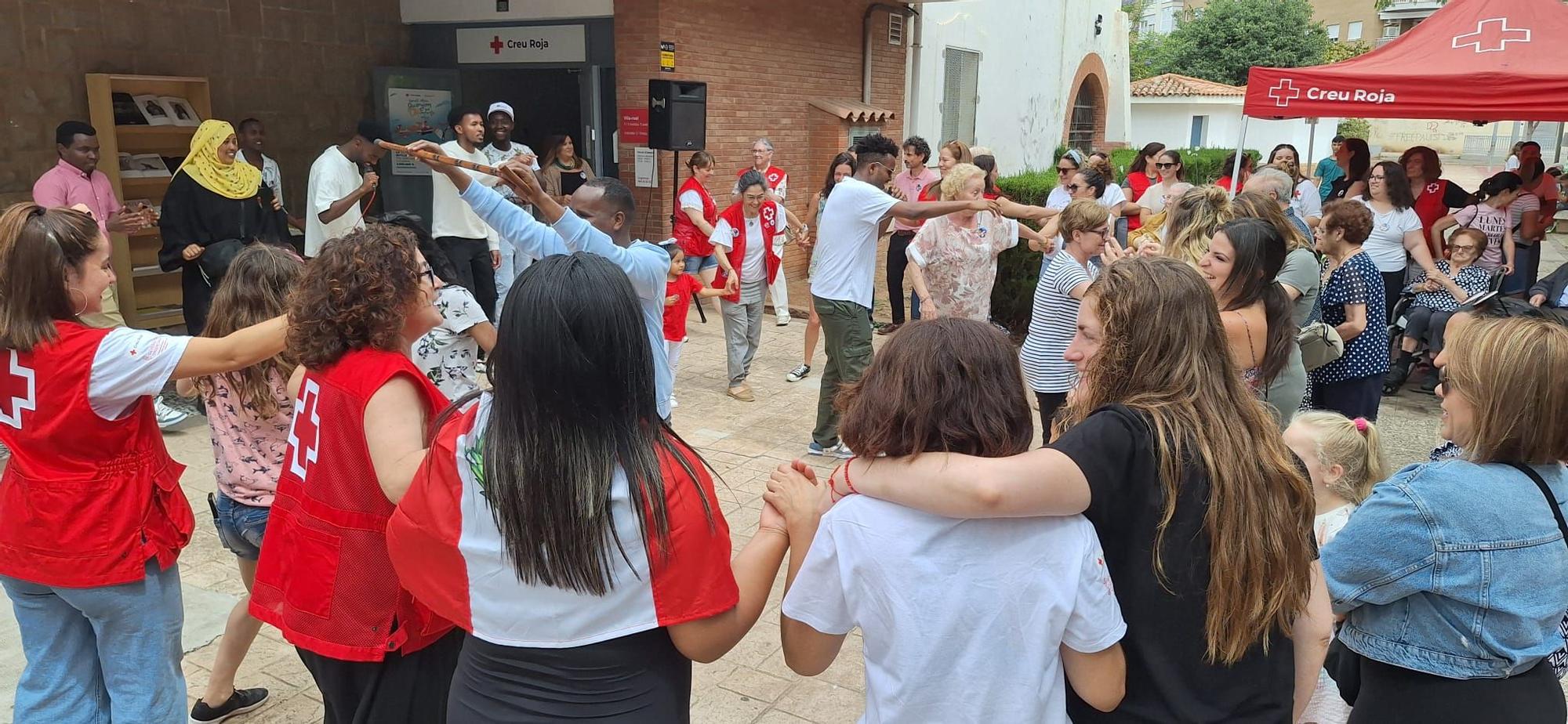 Las imágenes de la Refi Fest organizada por Cruz Roja en Vila-real