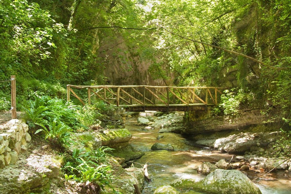 Majella, geoparques