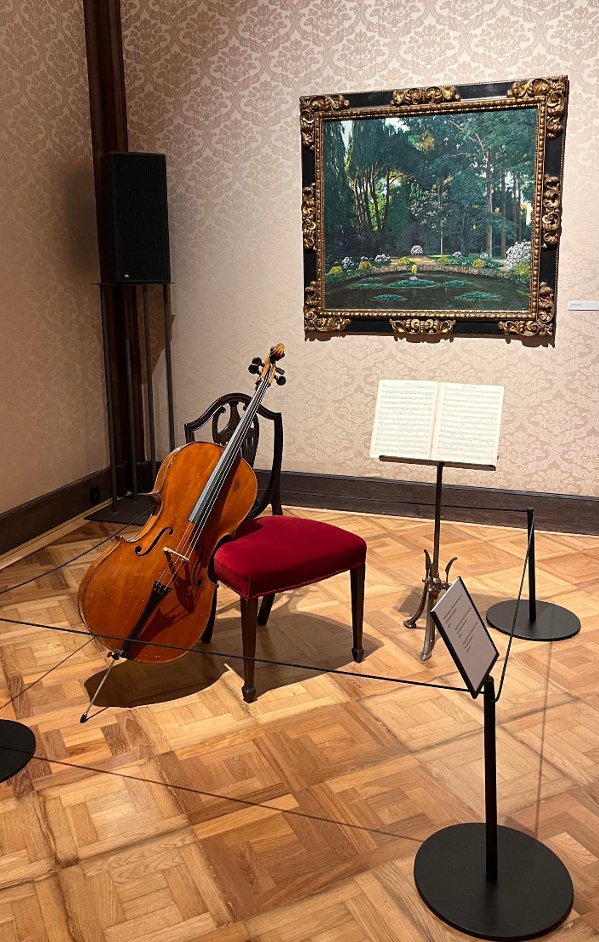 Villa Casals es hoy sede de la Fundación y museo de Pau Casals.