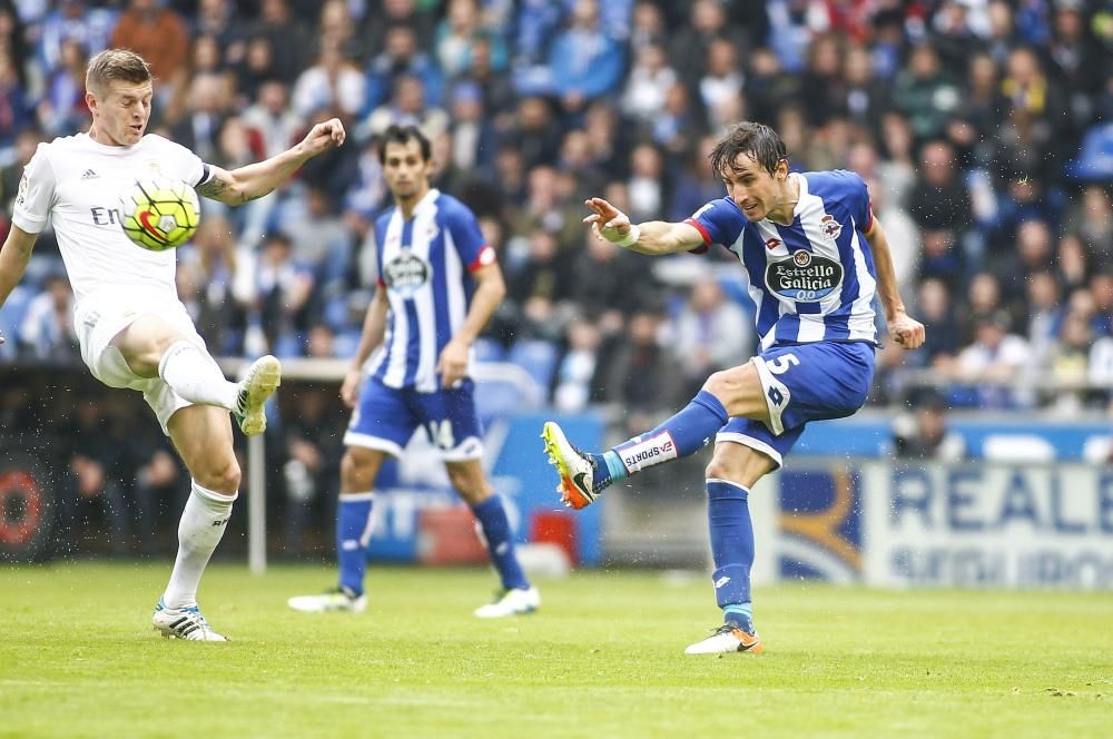 El Deportivo cae ante el Real Madrid