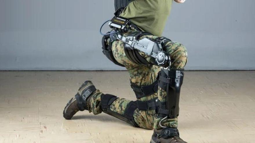 España tendrá exoesqueletos en su Ejército en el 2035