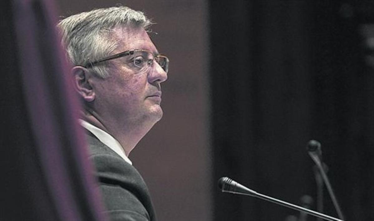 Martorell, al Parlament el mes de maig passat.