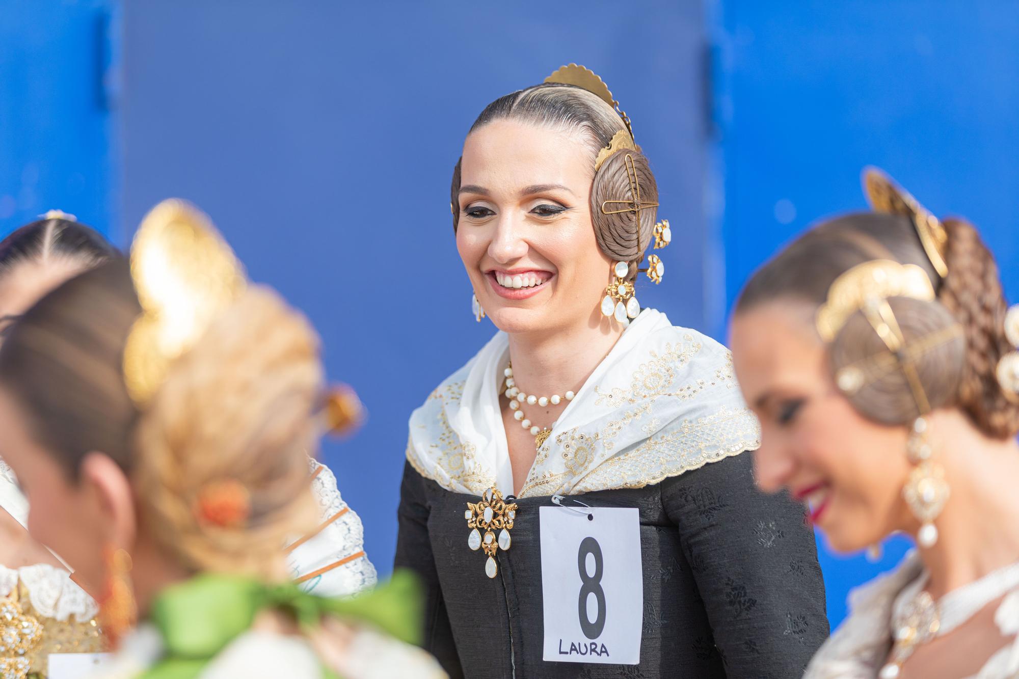 Visita de las candidatas al Ciutat de València