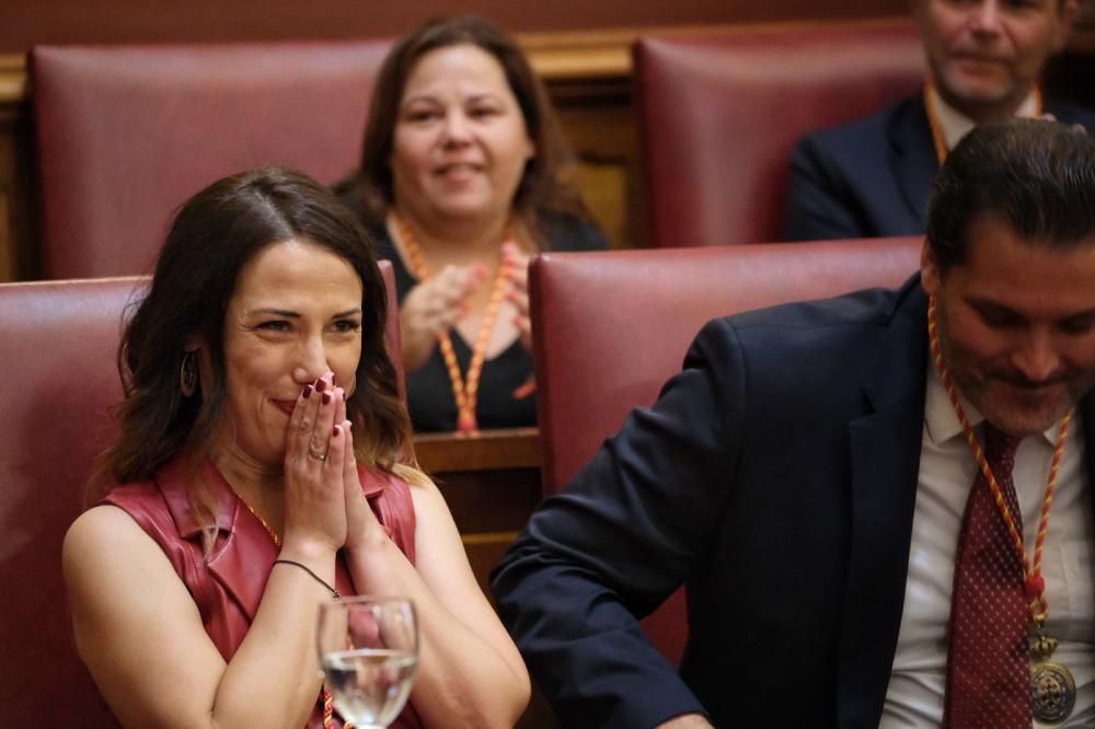 Negociación de pacto en Santa Cruz de Tenerife