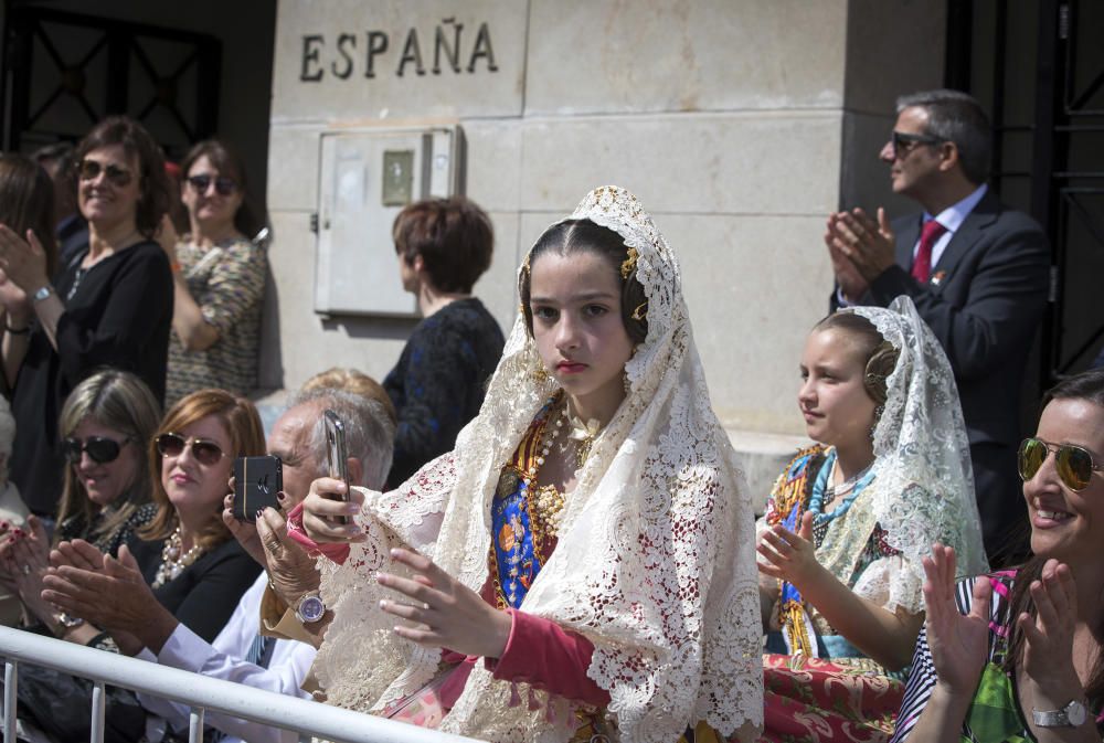 Fallas 2019: Ofrenda en Borriana