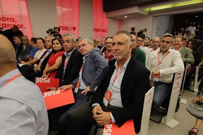 Ángel Víctor Torres asiste en Madrid al Comité Federal del PSOE