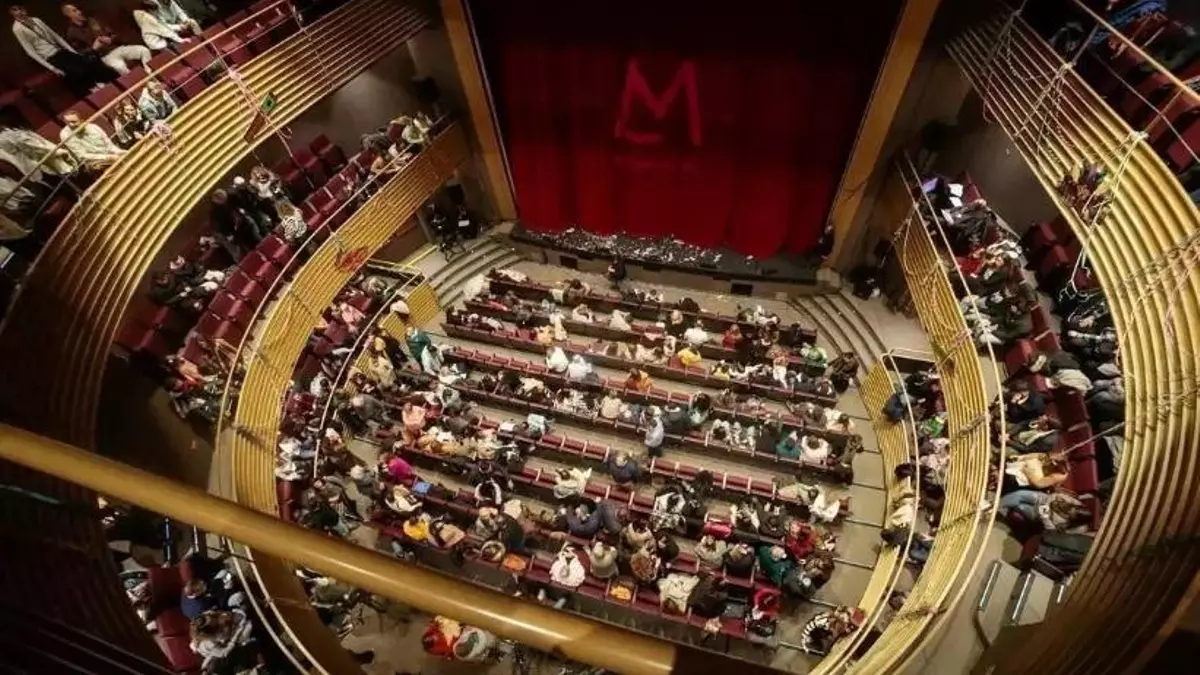 Las obras 'Agripina, la menor' y 'Orestíada' llegan al Teatro María Luisa de Mérida