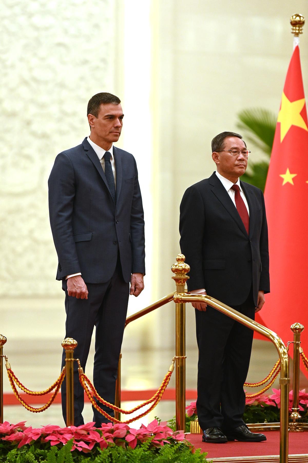 Visita oficial de Pedro Sánchez a China