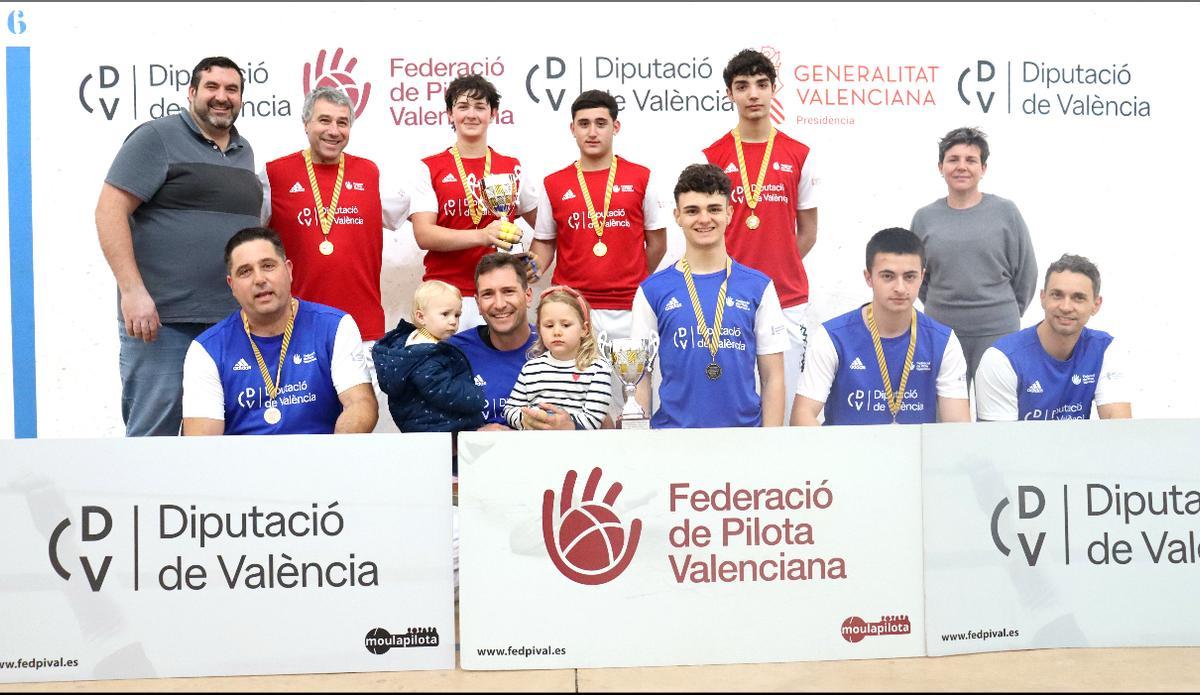 Moixent dominà a Val i 30 Foios en Tercera B.