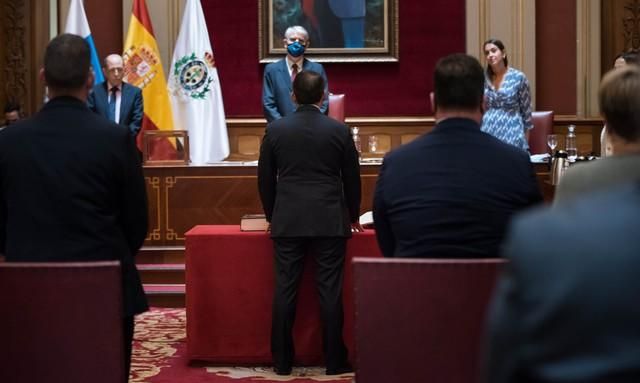 Moción de censura en Santa Cruz  | 13/07/2020 | Fotógrafo: Carsten W. Lauritsen