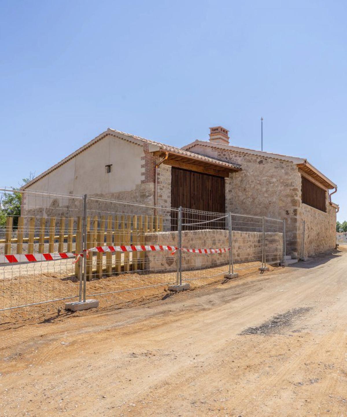 El Centro de Interpretación del Duero listo para el proyecto museístico