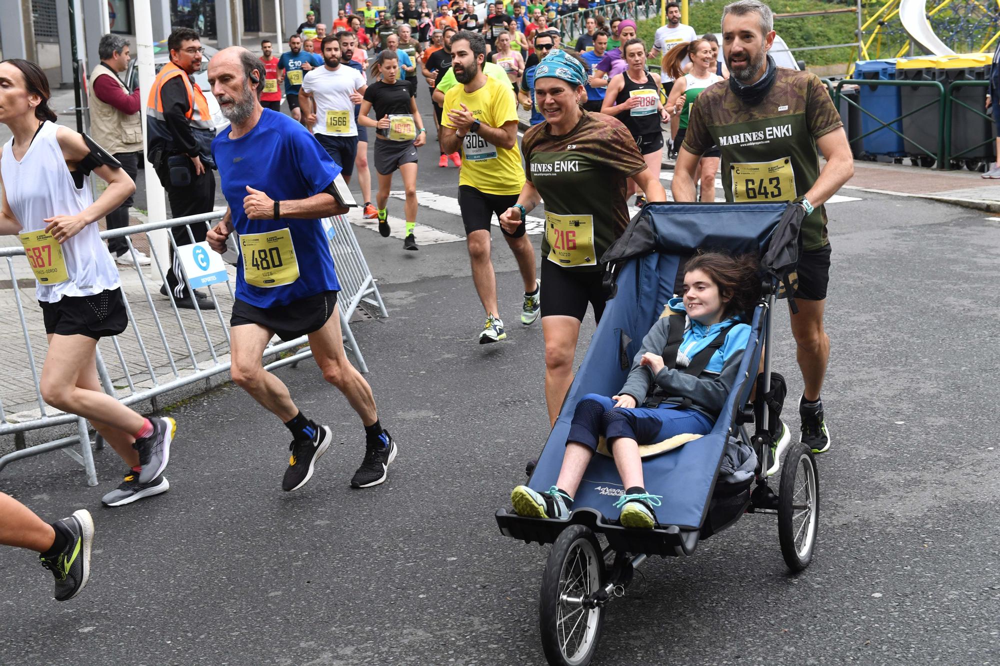 Carrera de Os Rosales en A Coruña