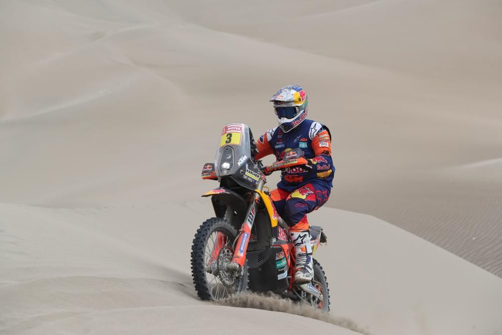 Sexta etapa del Rally Dakar 2019 en Perú