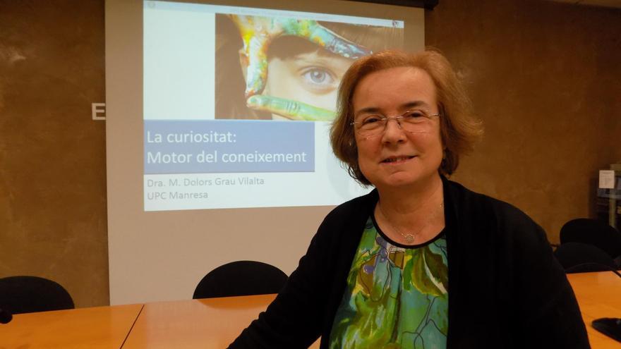 Acte de reconeixement a la professora de la Politècnica de Manresa Dolors Grau