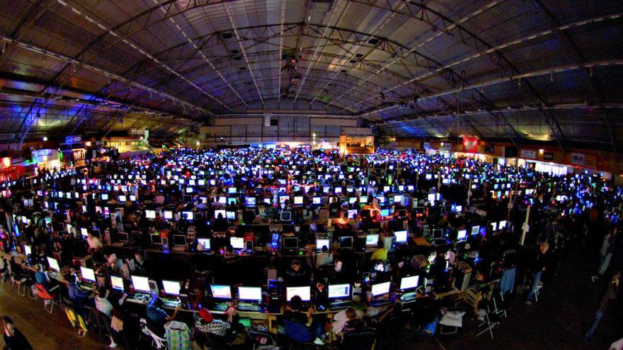 Competición de videojuegos DreamHack en València