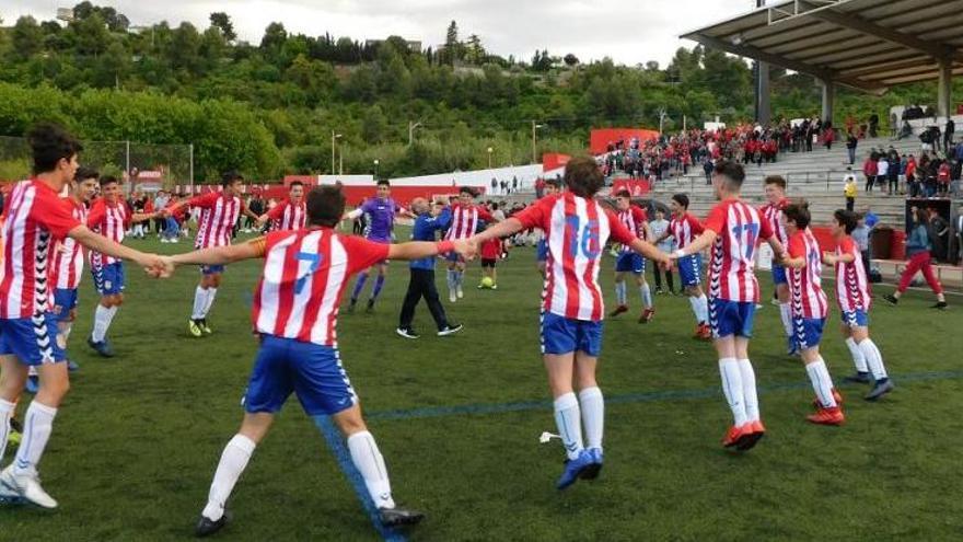 Imatge del cadet celebrant l&#039;ascens, el maig passat