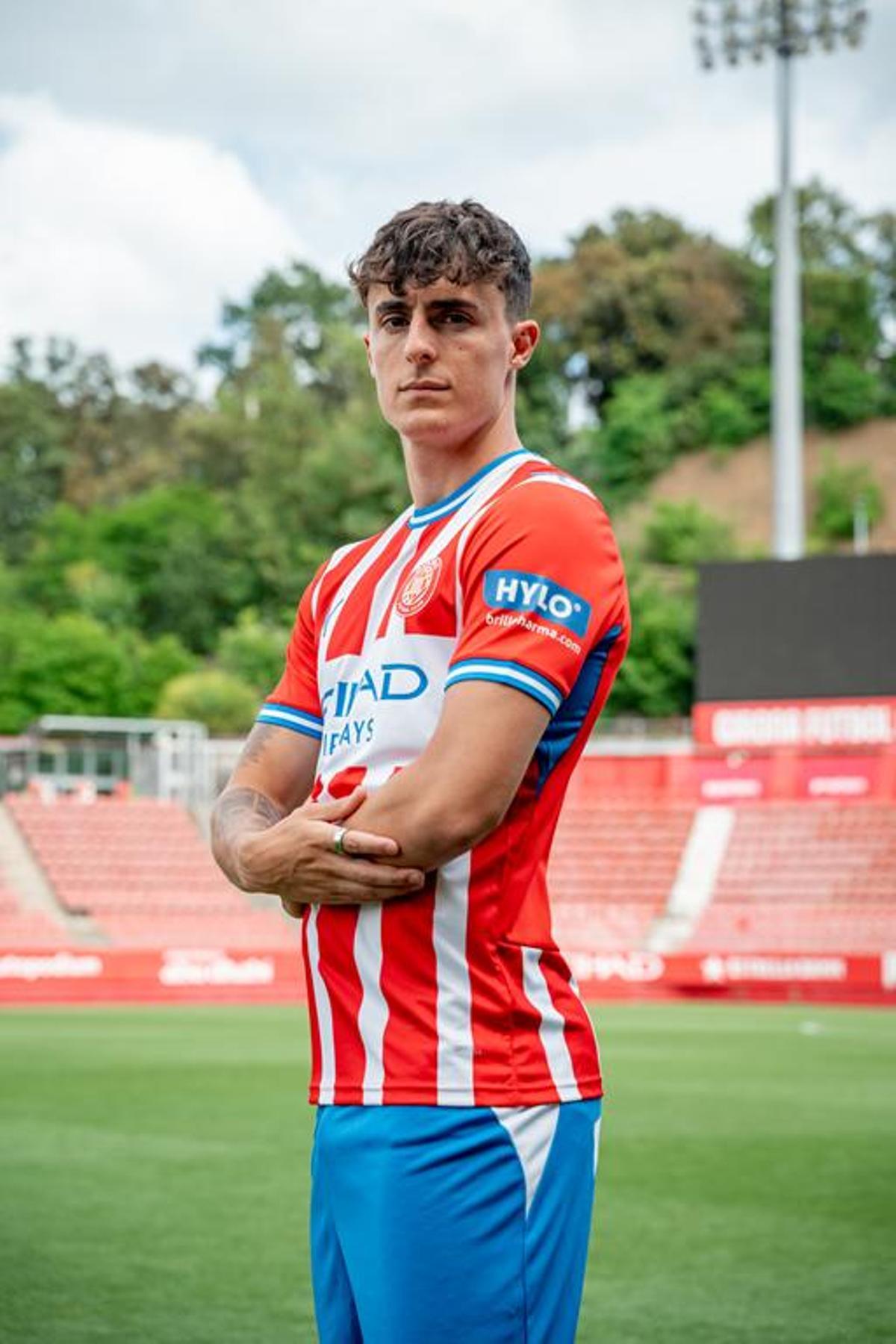 Les imatges de la primera equipació del Girona per la temporada 2026-27