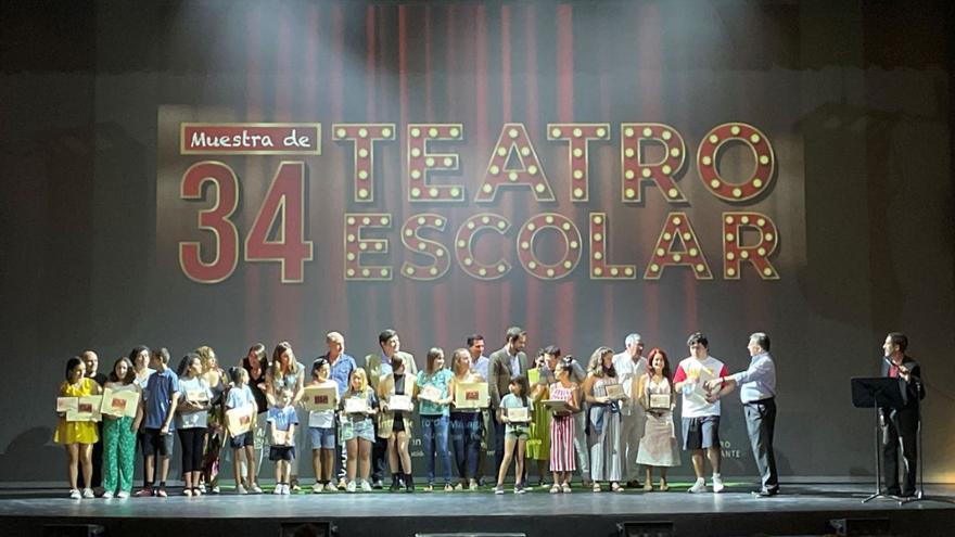 Clausurada la Muestra de Teatro Escolar | L.O.