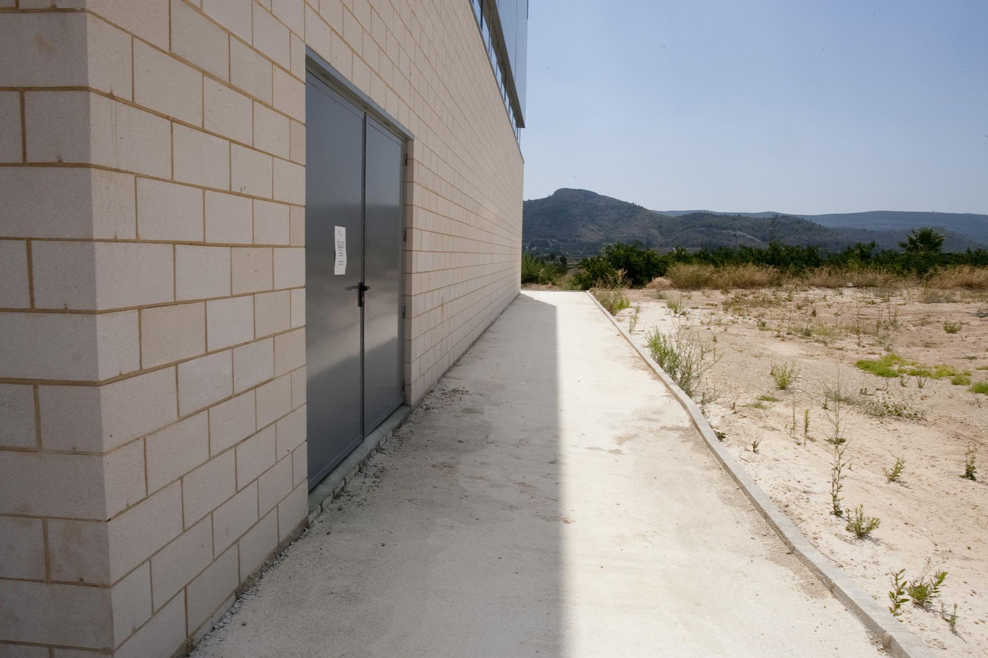 Así se inauguró en 2015 el pabellón en desuso que Cerdà quiere reactivar