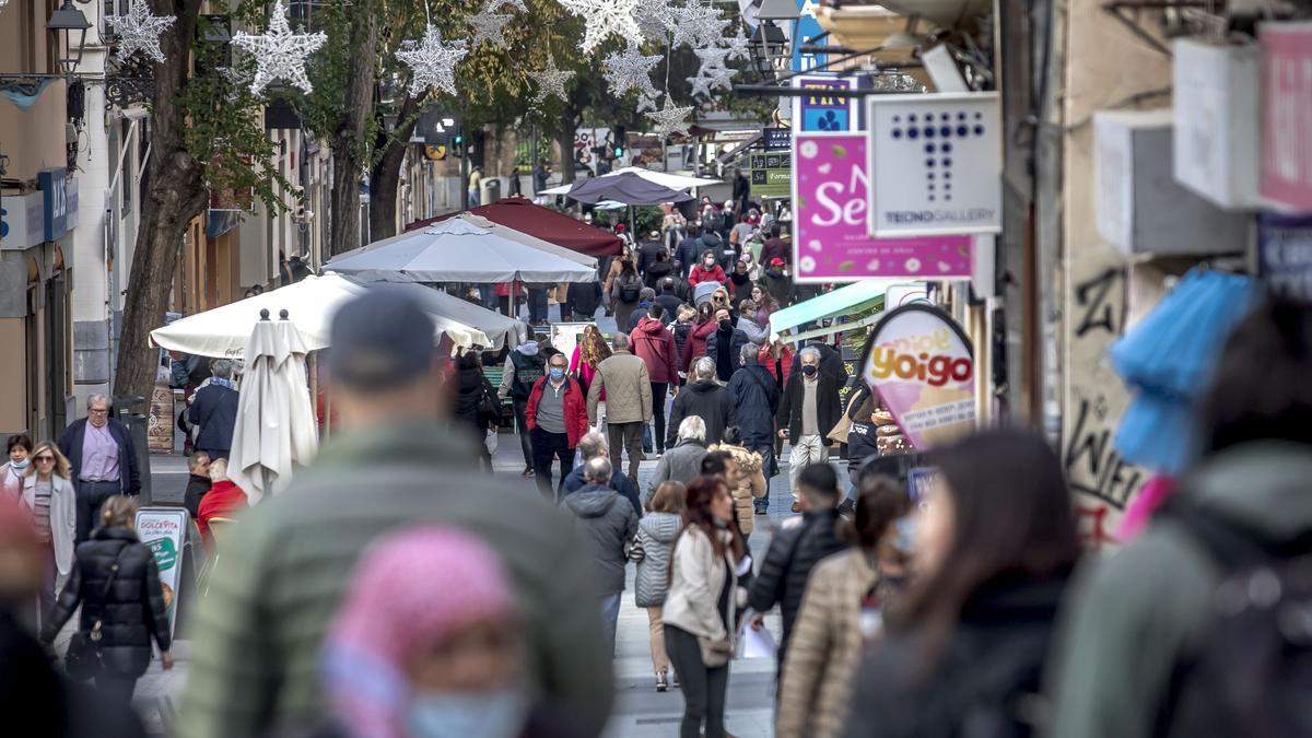 Black Friday en Palma el año pasado.