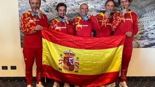 Iván Penalba sube al podio con España en el Europeo de Ultrafondo