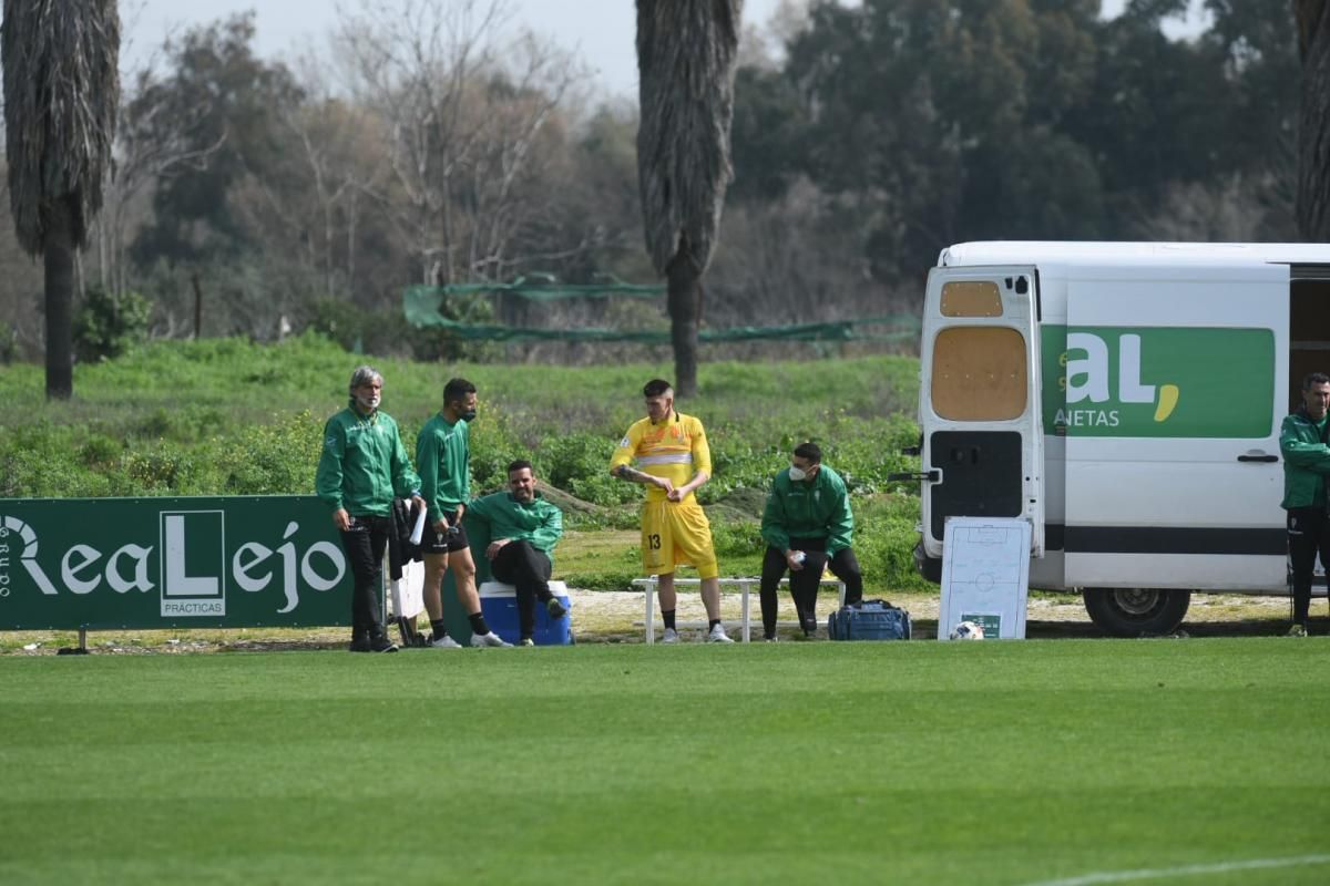 En imágenes, partidillo entre el Córdoba Cf y el filial.