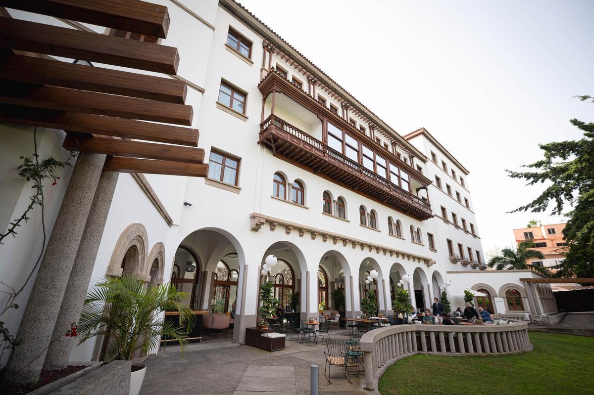 Hotel Mencey, en Santa Cruz de Tenerife.