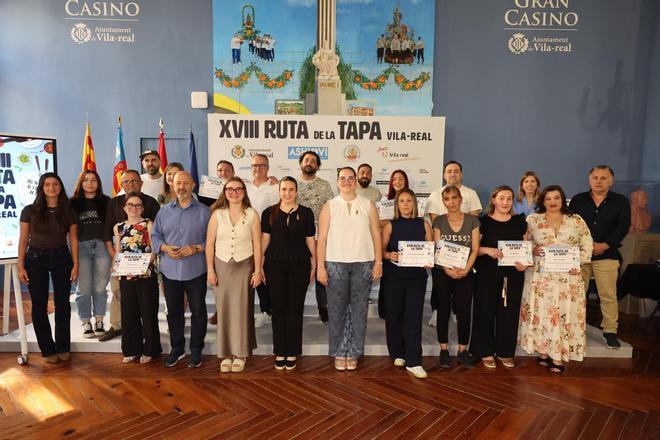 Fotogalería I Entrega de los premios a las mejores elaboraciones de las rutas de la tapa y del carajillo de Vila-real