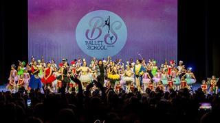 "La bella campesina", el último gran espectáculo de Ballet School Zamora