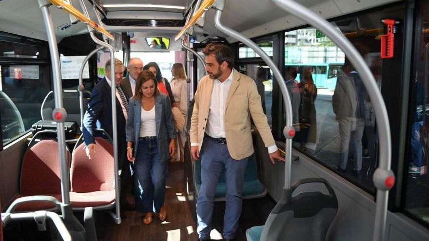 La Xunta incorpora cuatro buses articulados entre San Pedro de Nós y Entrejardines