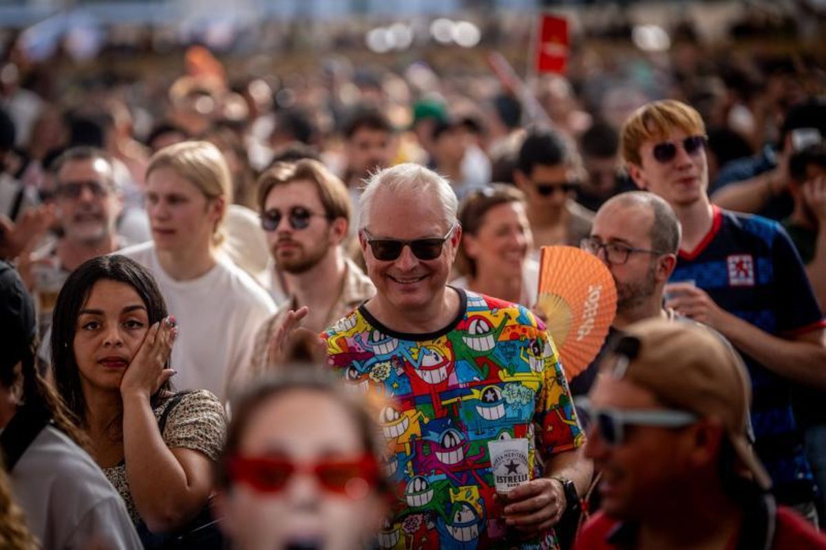 Público del Sónar.