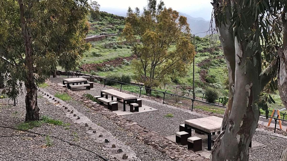 Parque de las Mesas, en Santa Cruz de Tenerife. | | E.D.