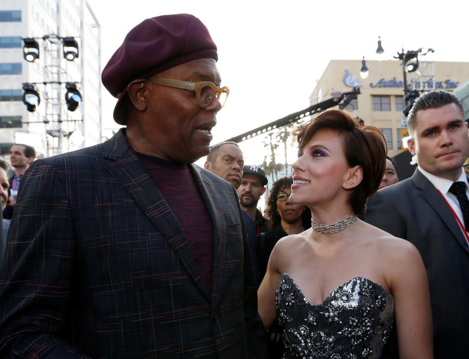 La premier d'«Avengers: Infinity War» reuneix les estrelles de Marvel