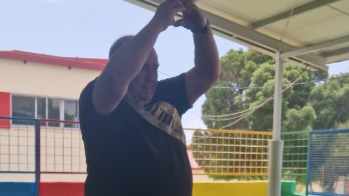 Emotivo homenaje a un profesor de Telde que se jubila