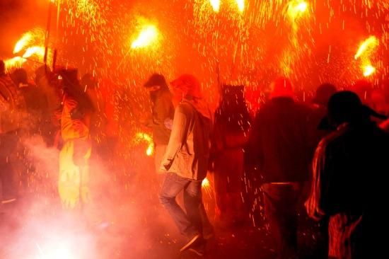 Correfoc de la festa major de Manresa 2016