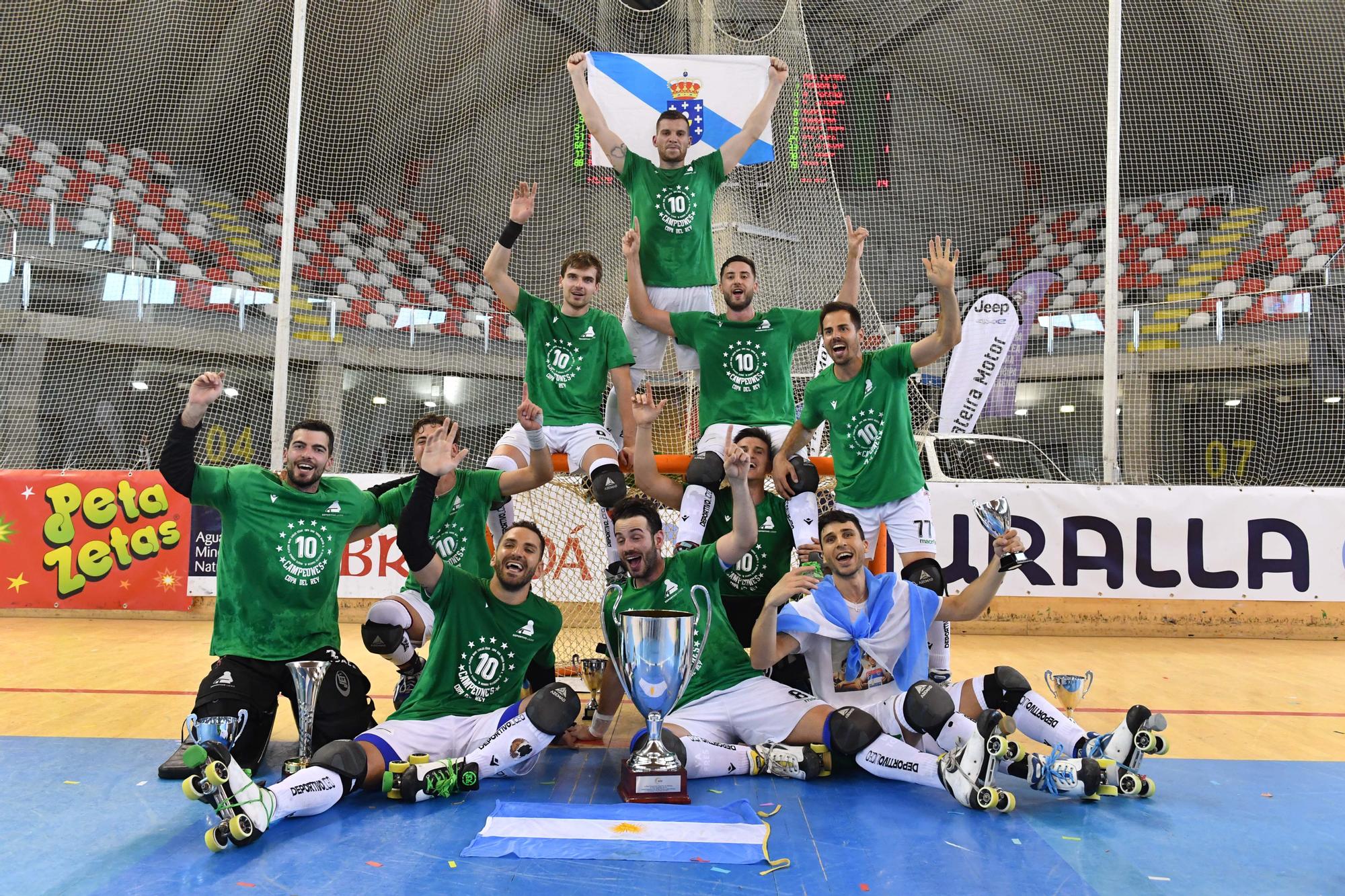 El Liceo, campeón de la Copa del Rey.