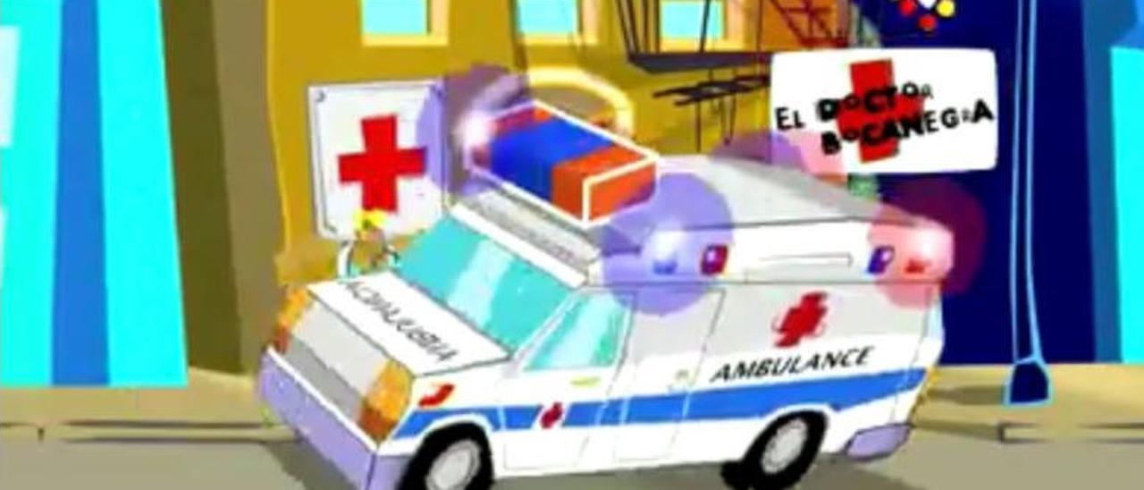 Una serie de animación de médicos  obtiene la máxima ayuda audiovisual